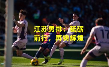 江苏男排：砥砺前行，再铸辉煌