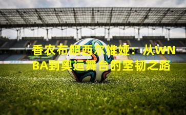 香农布朗西尔维娅：从WNBA到奥运舞台的坚韧之路