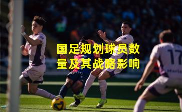 国足规划球员数量及其战略影响 国足规划球员数量及其战略影响