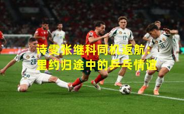 诗雯张继科同机返航：里约归途中的乒乓情谊