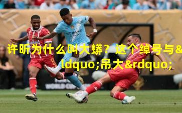 许昕为什么叫大蟒？这个绰号与“吊大”有关吗