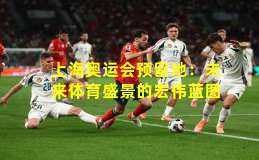 上海奥运会预留地：未来体育盛景的宏伟蓝图