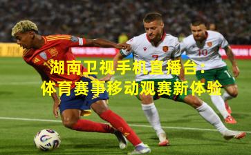 湖南卫视手机直播台：体育赛事移动观赛新体验